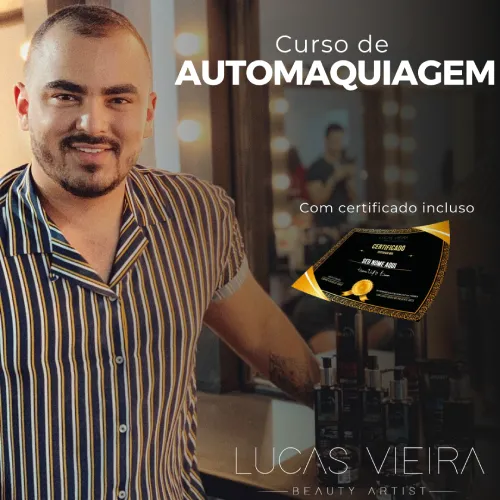 Automaquiagem com Lucas Vieira